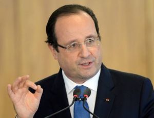 François Hollande lors d'une allocution à Brasilia en décembre 2013 - public domain