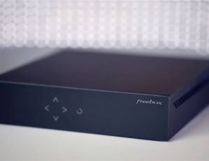Freebox mini 4K - copyright Free