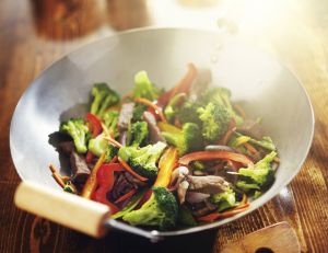 Quid des bienfaits des légumes frits sur la santé, par rapport aux autres modes de cuisson ?