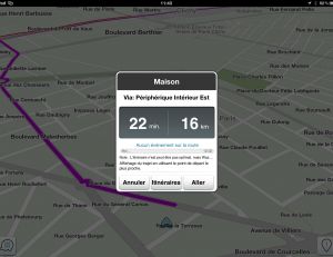 Les GPS gratuits sur iPhone et iPad