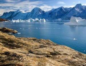 Groenland : une base secrète mise à jour par la fonte des glaces