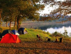 Partir en vacances en camping