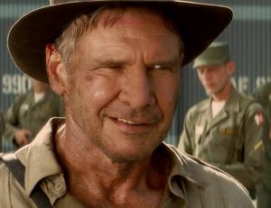 Image tirée du film Indiana Jones et le crâne de cristal