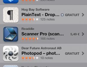 Téléchargez Dropbox sur l'App Store