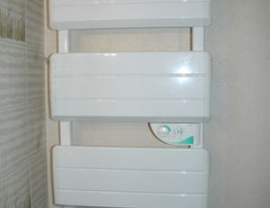 Installer un radiateur sèche serviette