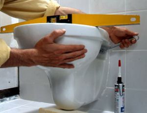 Installer un WC suspendu