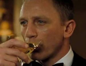 Outre le Martini, James Bond est aussi à ses heures un fin gourmet...