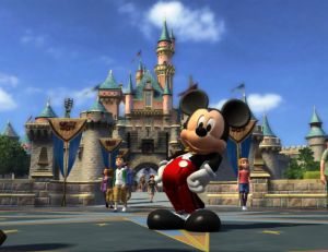 Kinect Disneyland Adventures - © Microsoft