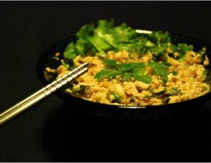 Salade de poulet Laap Khaï