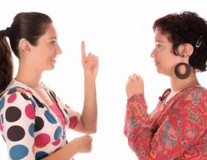 Apprendre le langage des signes