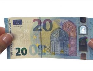 Le nouveau billet de 20 euros dévoilé par la Banque de France