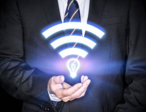 Li Fi, le connexion web du futur ? 