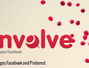 Lier Facebook et Pinterest avec Pinvolve - © Pinvolve