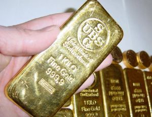 Un lingot d'or - copyright Swiss Banker
