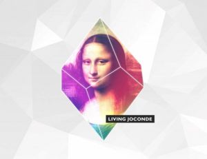 Le projet Living Joconde lorgne vers l'hyper-réalité en donnant vie à la Joconde... - copyright Living Joconde