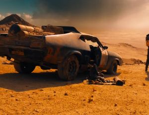 Capture du film Mad Max Fury Road - copyright Village Roadshow Pictures