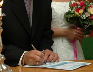 Le mariage civil