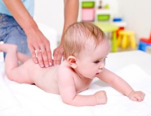 Conseils pour masser bébé