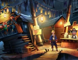Monkey Island 2 Special Edition - © LucasArts