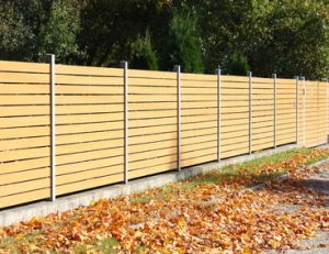 Installer un mur de clôture
