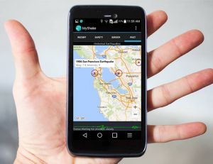 Nos smartphones peuvent aussi nous permettre d'anticiper un séisme - copyright MyShake