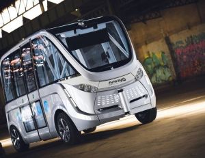 Le minibus Navya autonome et 100 % électrique bientôt à la vente