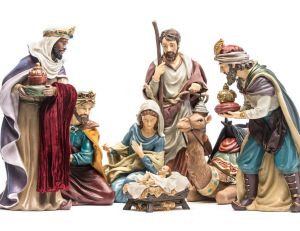Noël : d'où viennent les santons ?