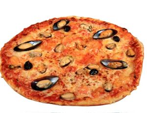 Pizza à la marinière