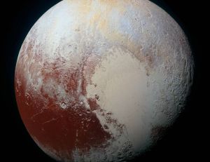 Pluton dans toute sa splendeur - © Nasa
