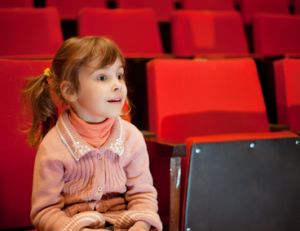 Emmener votre enfant pour la première fois au cinéma