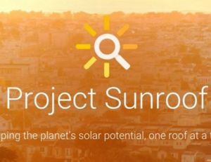 Le projet de Sunroof de Google vise à proposer une solution sur mesure aux personnes désireuses de passer à l'énergie solaire - copyright Google