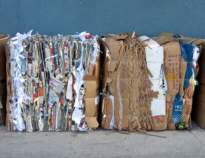 Le recyclage du papier et du carton