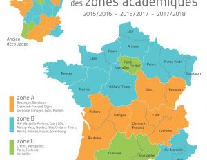 Répartition zones scolaires 2015-2016