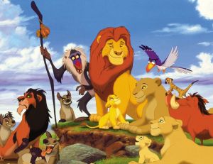 Le Roi Lion - © Walt Disney Productions