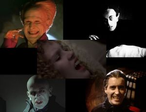 Les meilleurs films de vampires © Prana-Film - Hammer - Columbia P. - Geffen - Herzog Prod