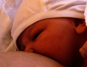 Seuls 40 % des bébés sont allaités au sein, de par le monde - copyright Stephane Malmesjo - Flickr CC.