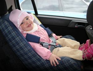 Choisir un siège auto bébé