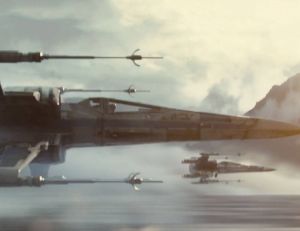 Capture d'écran du premier trailer de Star Wars : le Réveil de la Force