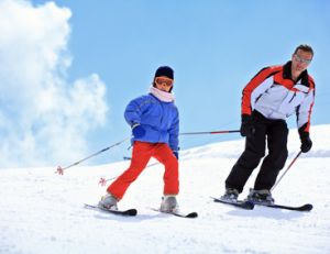 Une station de ski pour toute la famille
