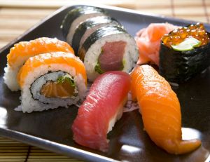 Le sushi, ennemi numéro 1 de votre ligne ?