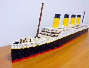 Le Titanic à la sauce Lego - copyright Juho Ruhola / Flickr CC.