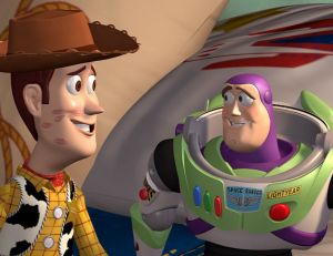 Toy Story - © Walt Disney Productions