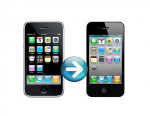 Transférer son ancien iPhone vers le nouveau