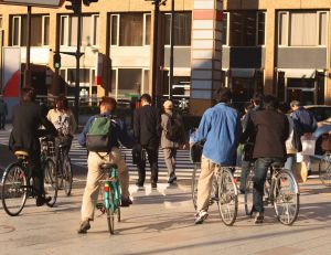 Pratiquer le vélo en ville