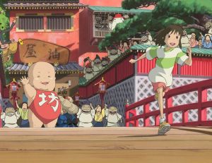 Le Voyage de Chihiro © Studio Ghibli