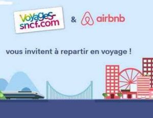 Voyages-sncf.com et Airbnb viennent officiellement de s'allier