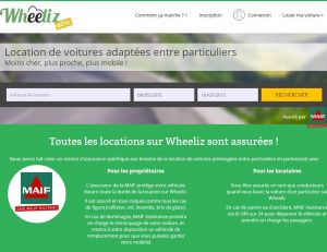 Wheeliz, un nouveau système de location de voitures entre particuliers cette fois adapté aux handicapés - copyright Wheeliz