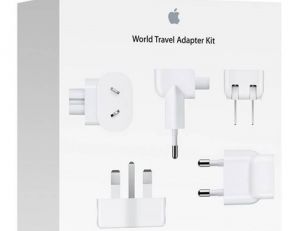L'adaptateur à deux broches du World Travel Kit d'Apple est concerné