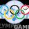 Logo des jeux olympiques - copyright Wikimedia Commons