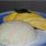 Riz gluant au lait de coco et à la mangue